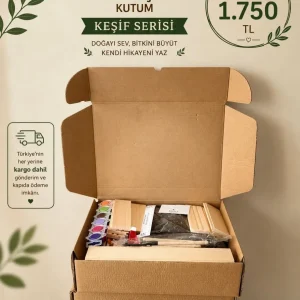 Bahçe Kutum Keşif Serisi