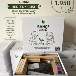 Bahçe Kutum Hediye Serisi