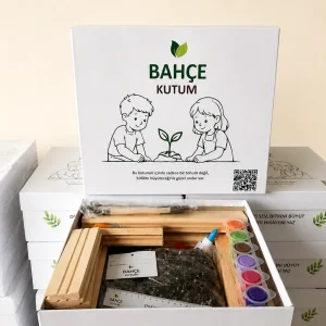 Bahçe Kutum Hediye Serisi ürün kutusu